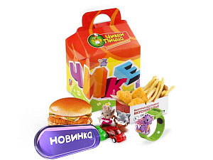 Чикен-фан №1 для девочки